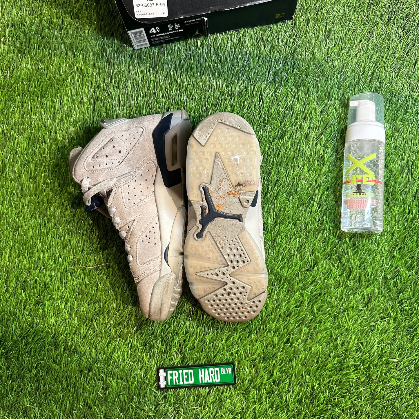 Air Jordan 6 Retro GS 'Georgetown' 4Y/5.5W