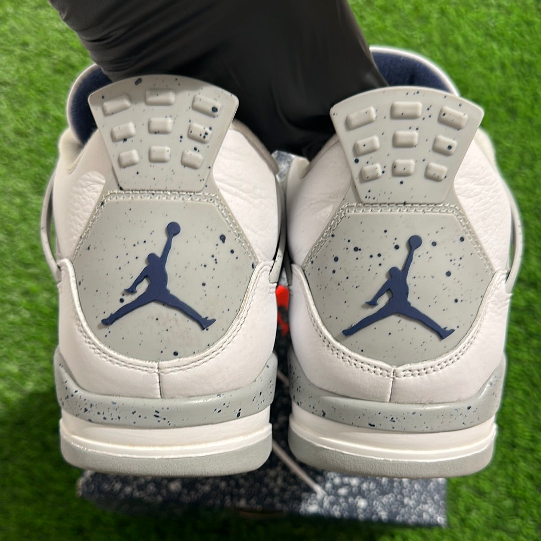 Air Jordan 4 Retro 'Midnight Navy'
