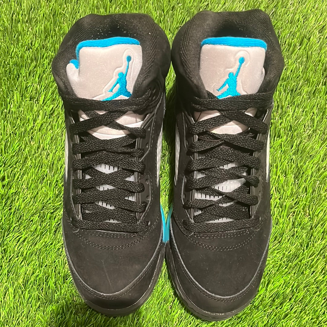 Air Jordan 5 Retro GS 'Aqua'