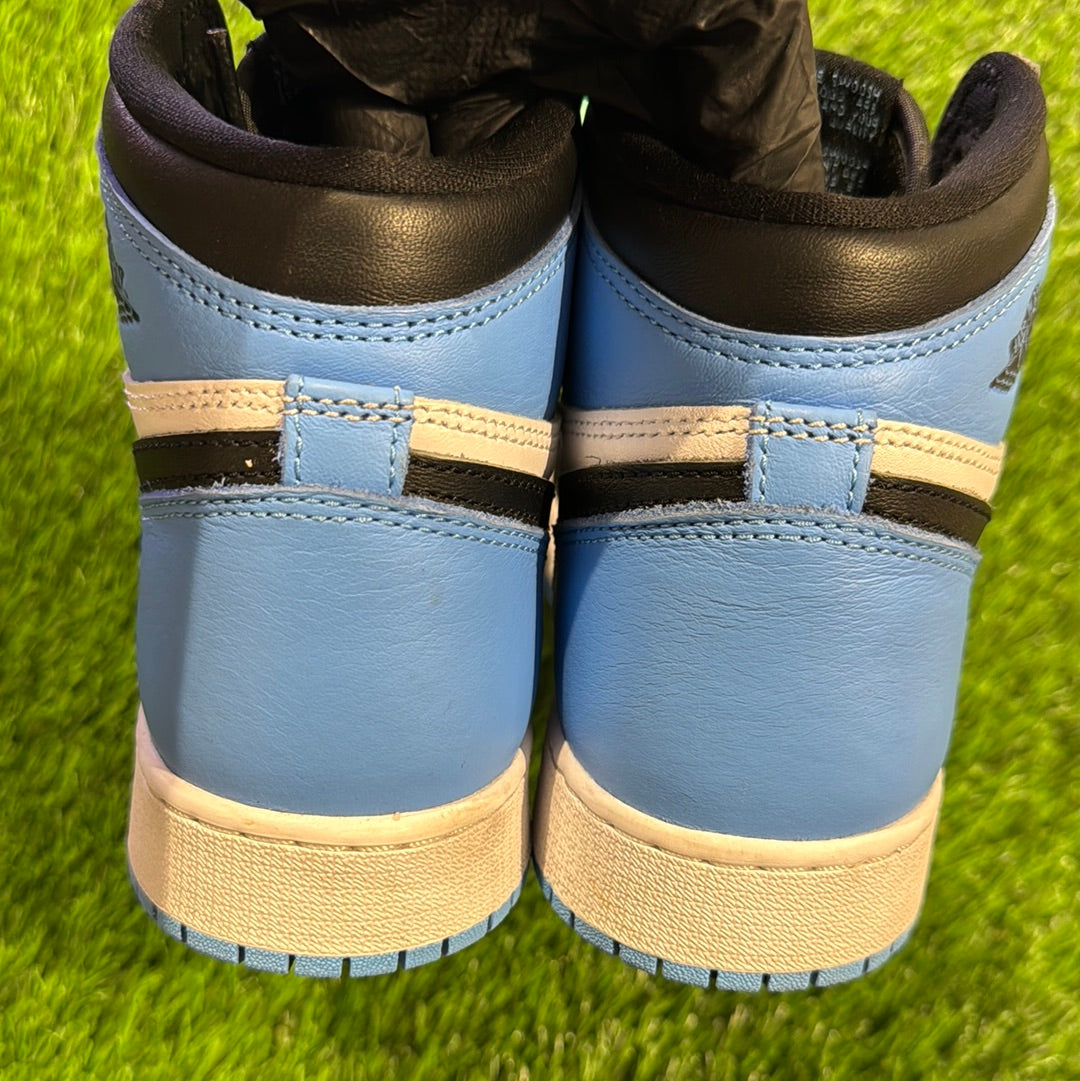 Air Jordan 1 Retro High OG GS 'UNC Toe'