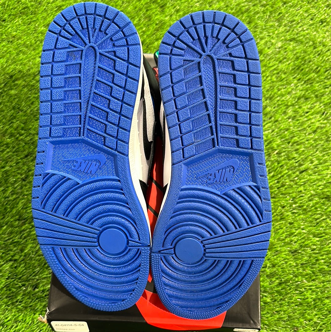 Air Jordan 1 Retro High OG 'Royal Toe'