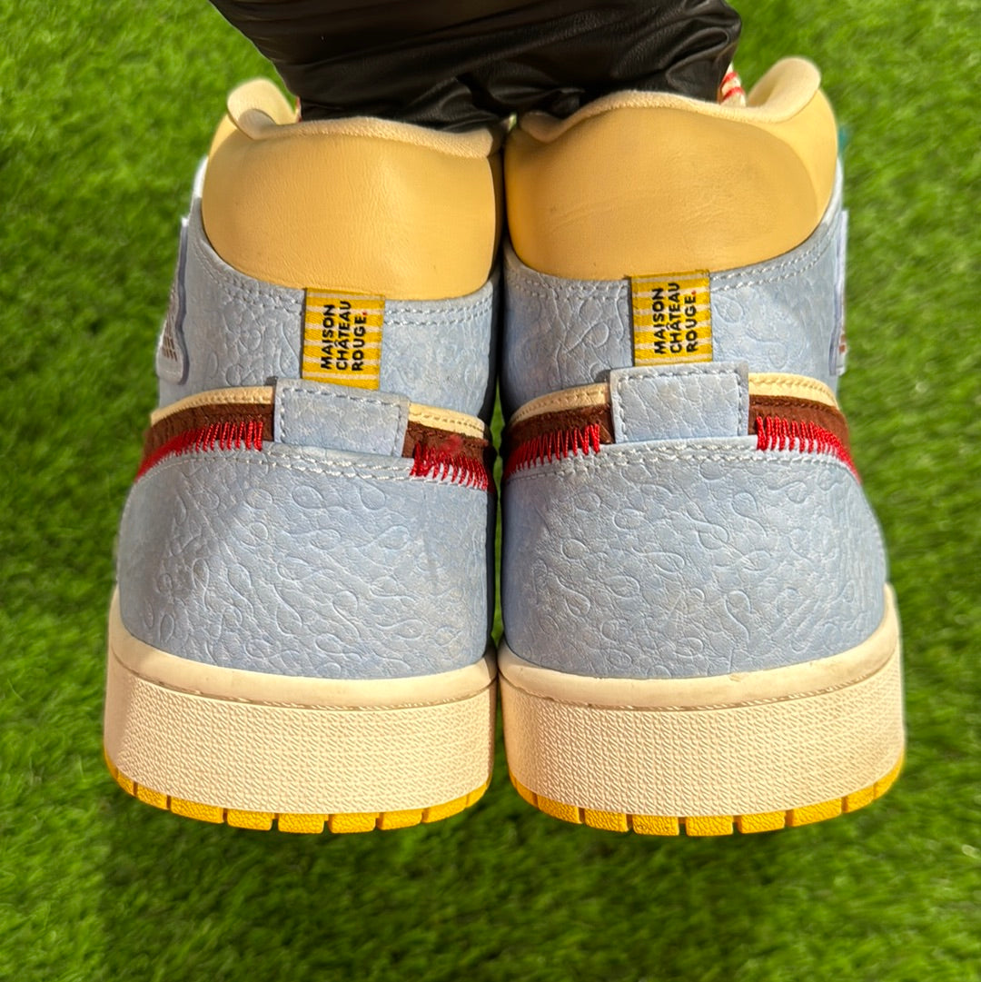 Maison Chateau Rouge x Air Jordan 1 Mid SE 'Fearless'