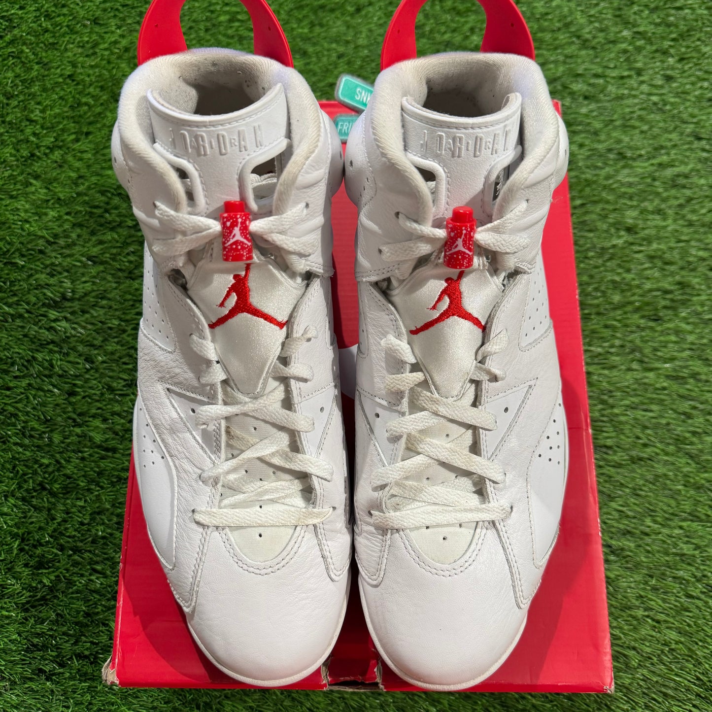 Air Jordan 6 Retro 'Red Oreo'
