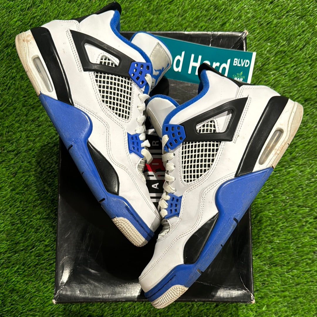 Air Jordan 4 Retro 'Motorsports'