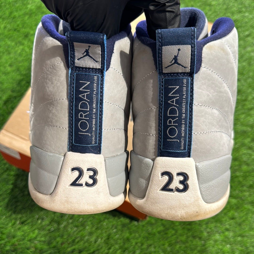 Air Jordan 12 Retro 'Grey University Blue'