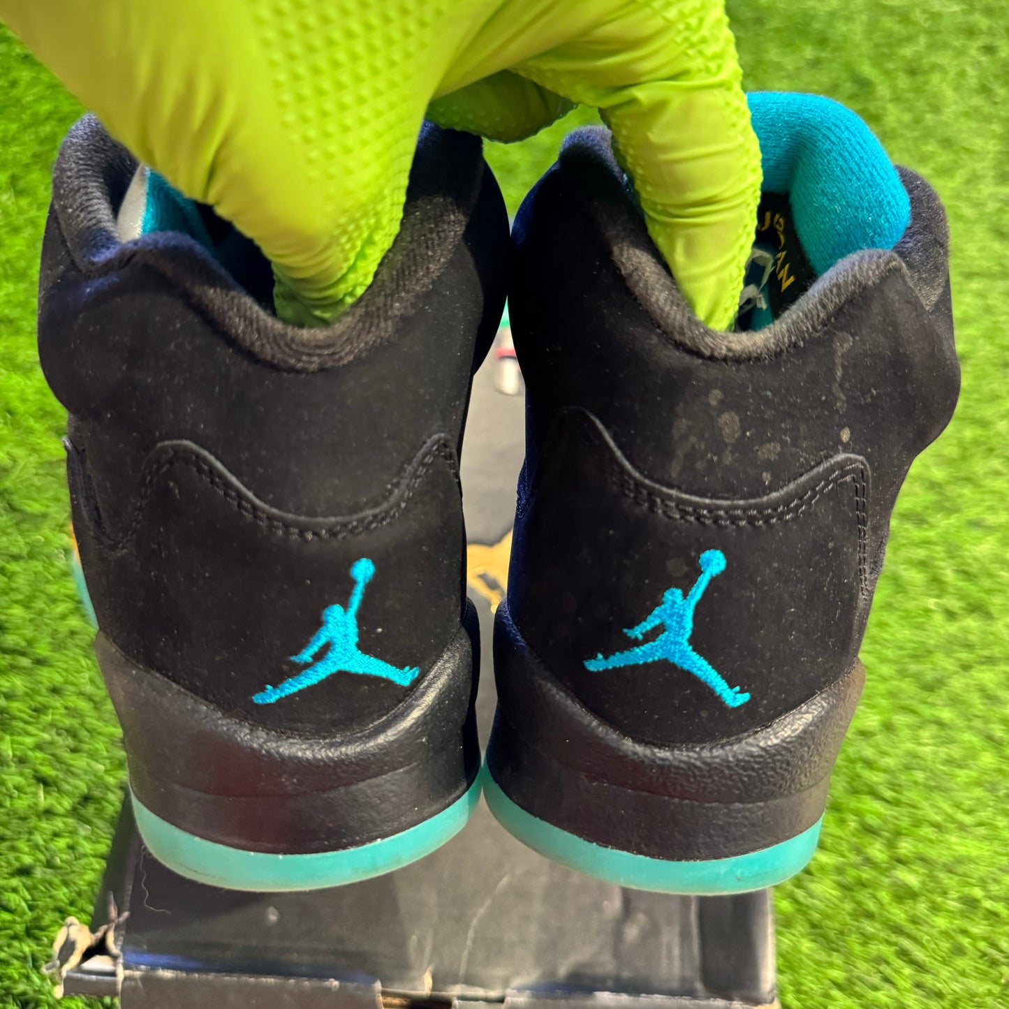 Air Jordan 5 Retro GS 'Aqua'