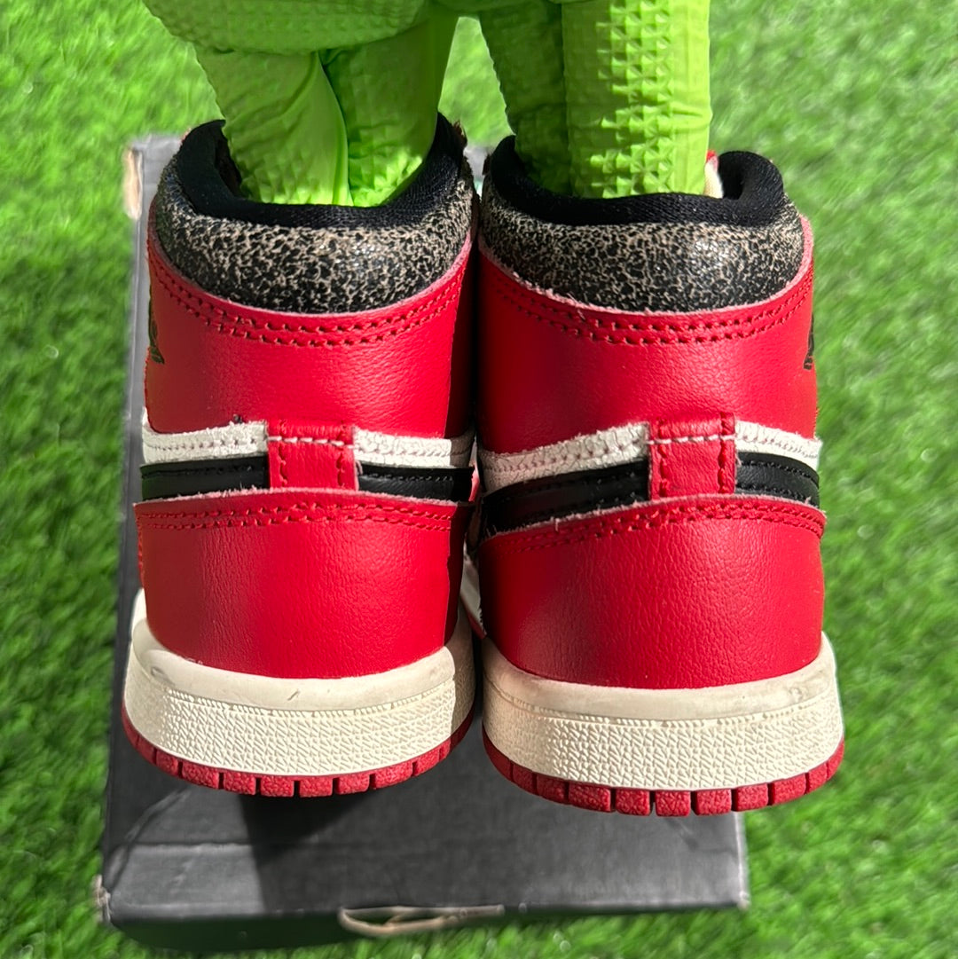 Air Jordan 1 Retro High OG TD 'Chicago Lost & Found'