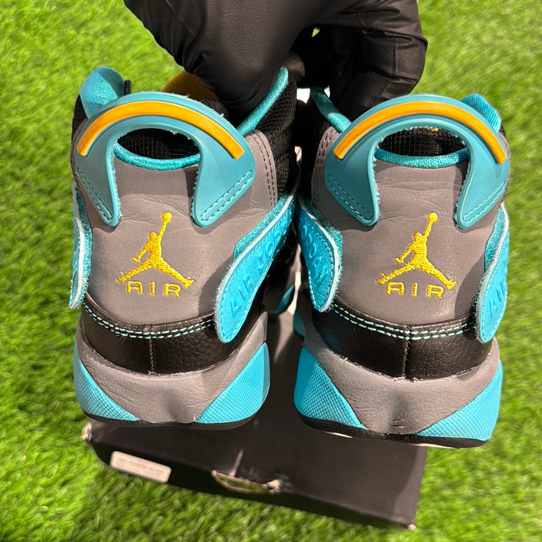 Jordan 6 Rings GS 'Hornets'