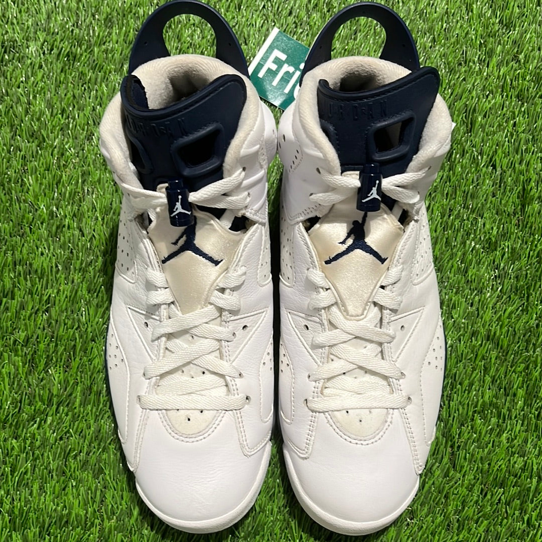 Air Jordan 6 Retro 'Midnight Navy' 2022