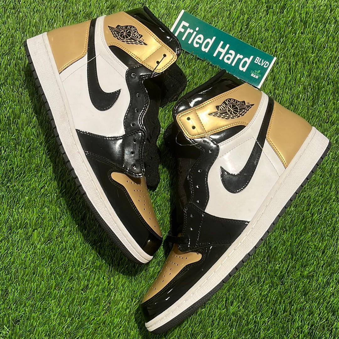 Air Jordan 1 Retro High OG NRG 'Gold Toe'