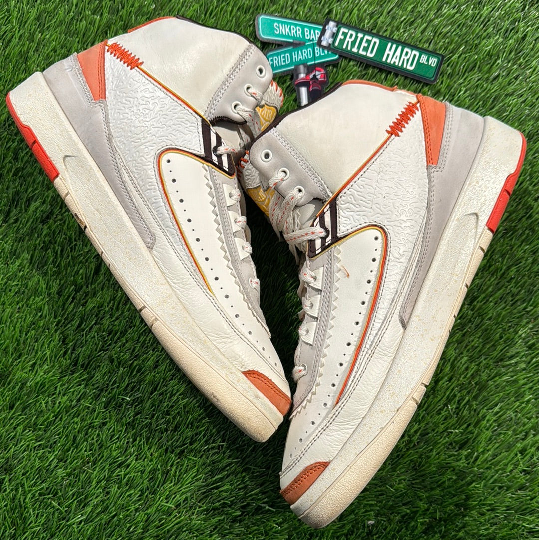 Maison Château Rouge x Air Jordan 2 'United Youth International'