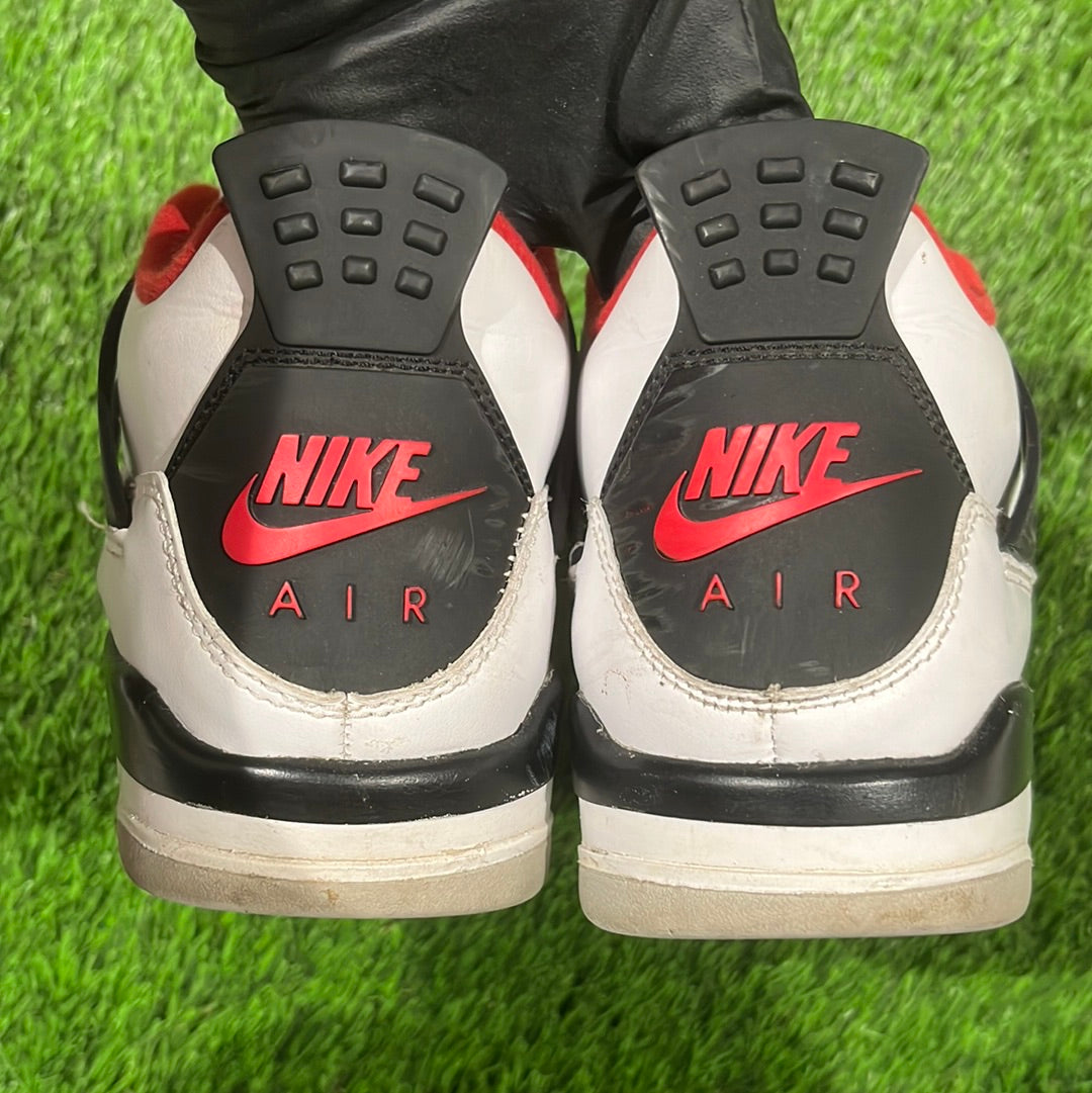 Air Jordan 4 Retro OG GS 'Fire Red' 2020