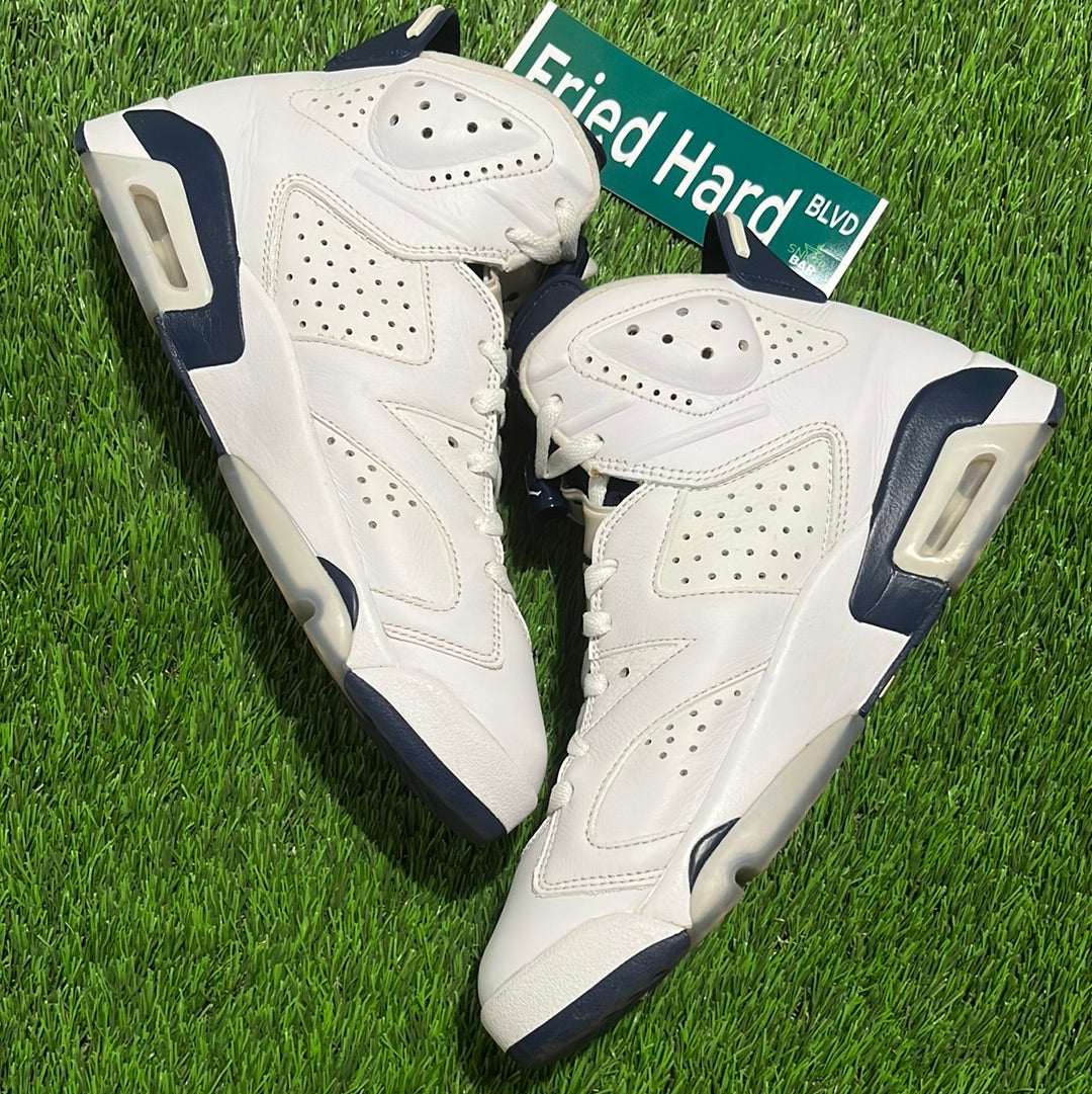 Air Jordan 6 Retro 'Midnight Navy' 2022