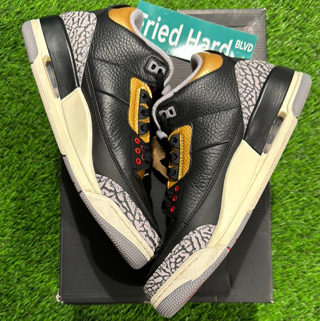 Wmns Air Jordan 3 Retro 'Off Noir'