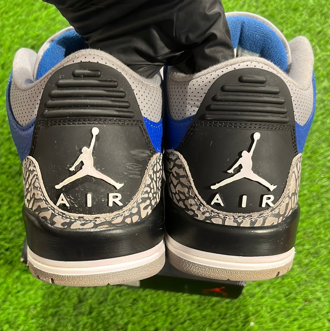 Air Jordan 3 Retro 'Varsity Royal'