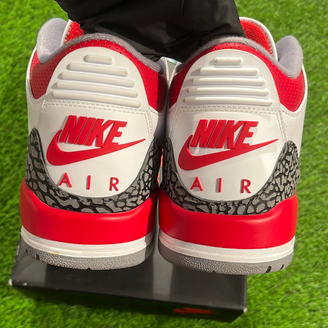 Air Jordan 3 Retro 'Fire Red' 2022