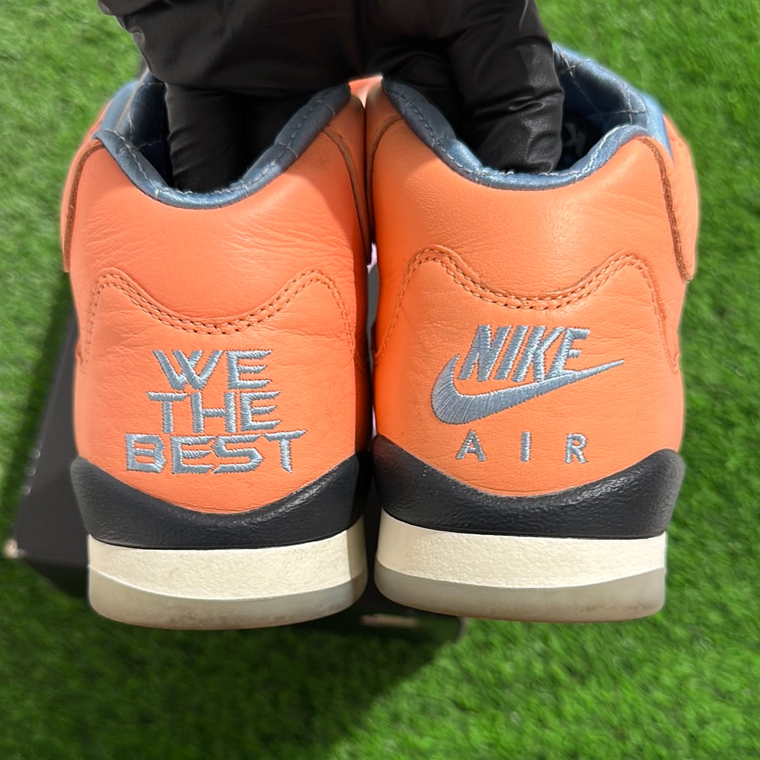 DJ Khaled x Air Jordan 5 Retro GS 'We The Best - Crimson Bliss'