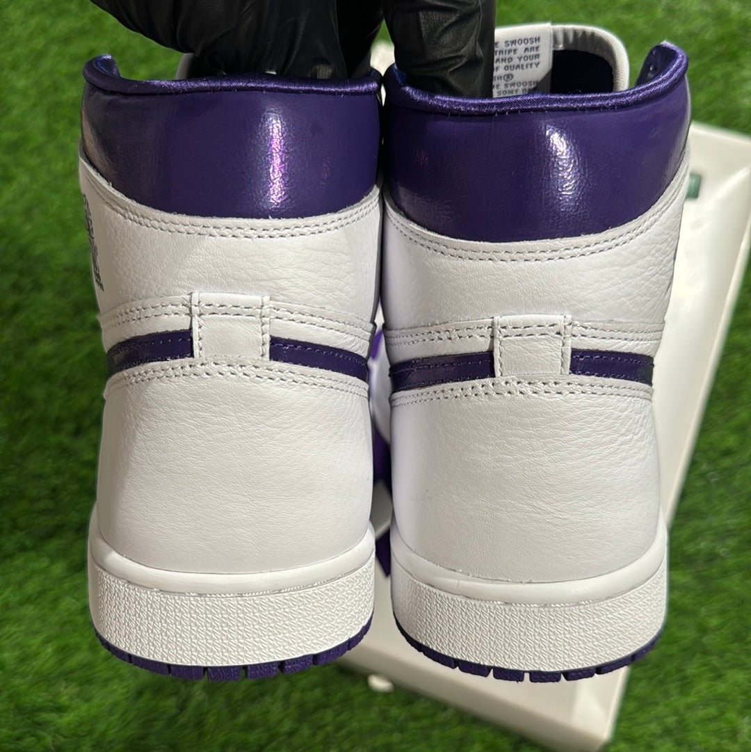 Wmns Air Jordan 1 High OG 'Court Purple'
