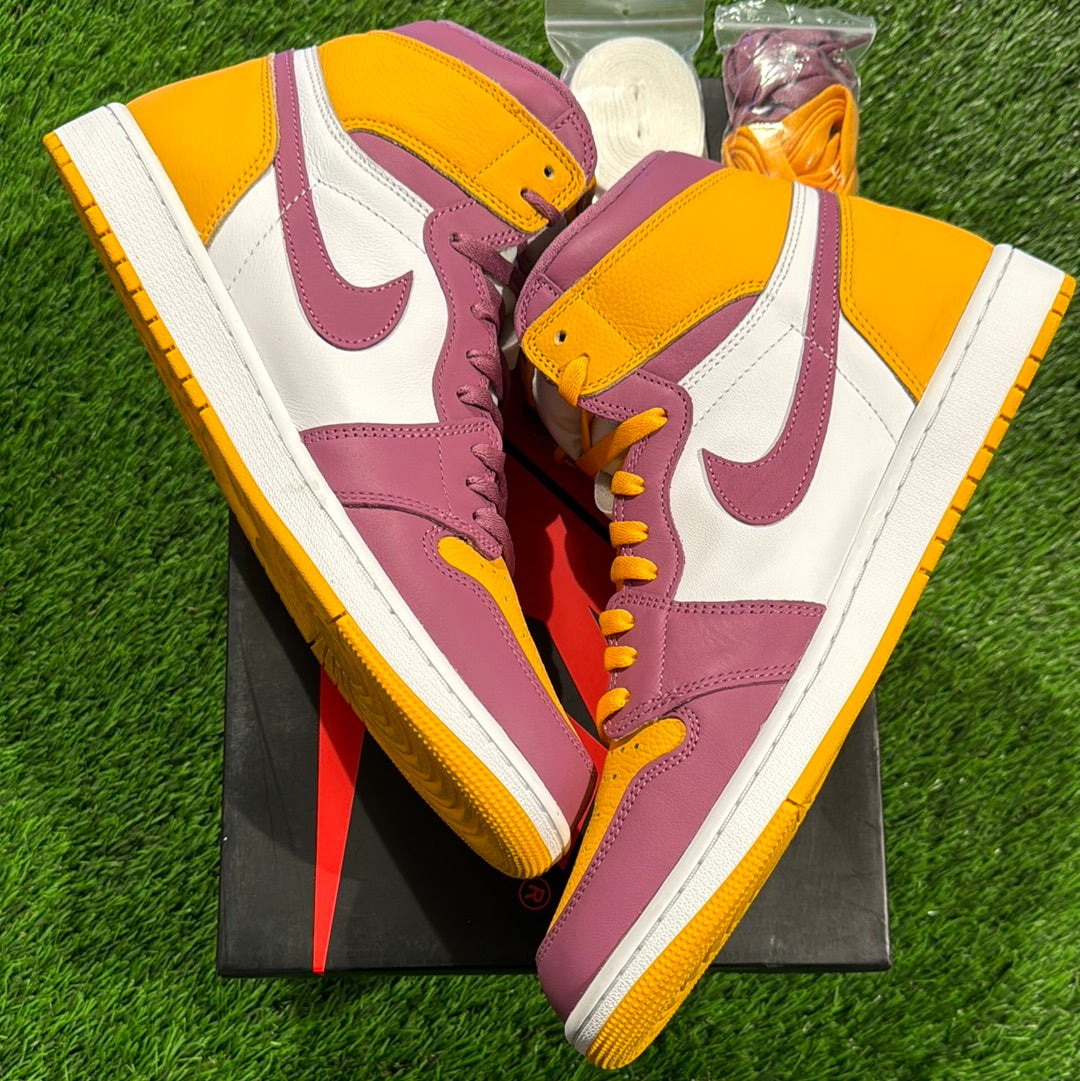 Air Jordan 1 Retro High OG 'Brotherhood'