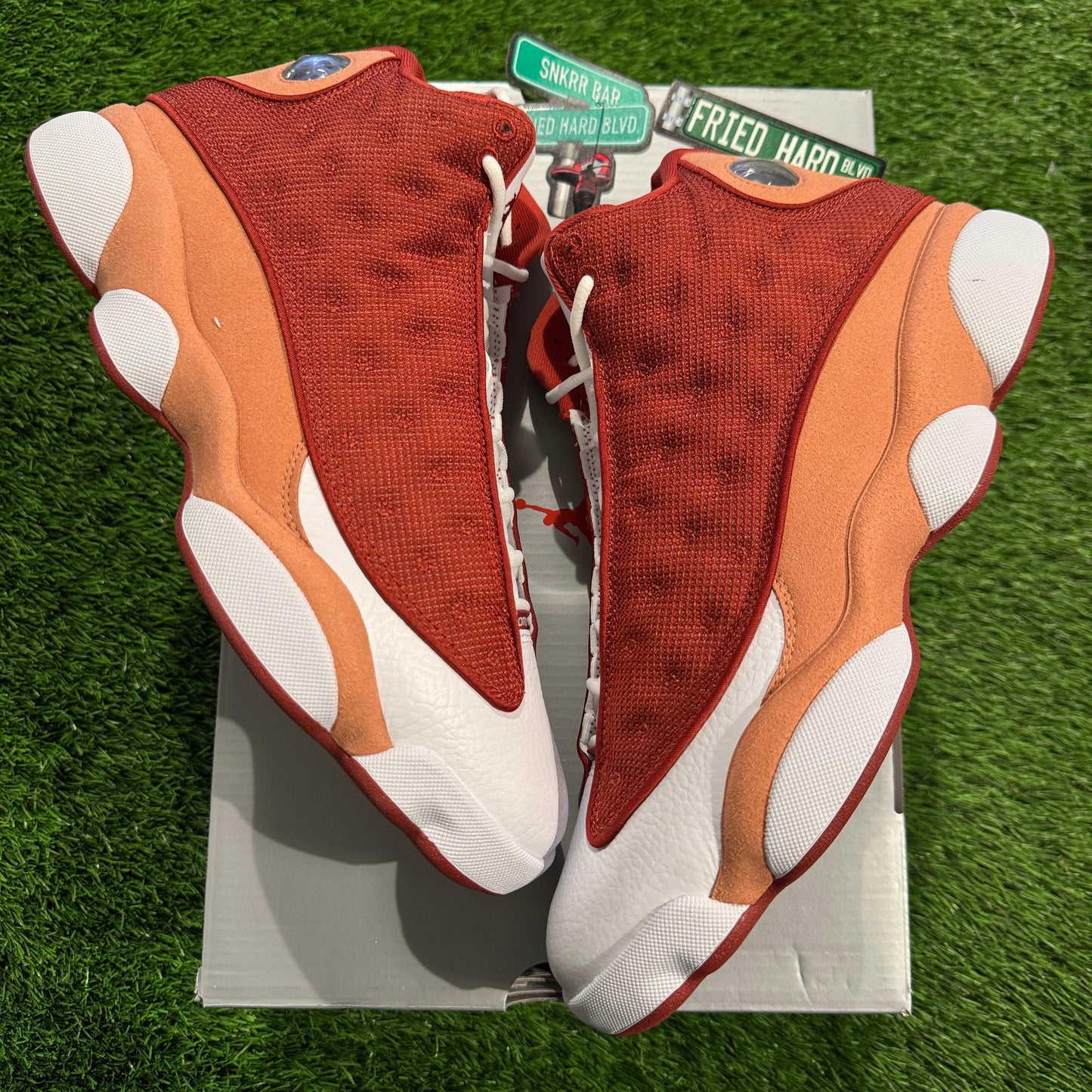 Jordan 13 Retro Dune Red