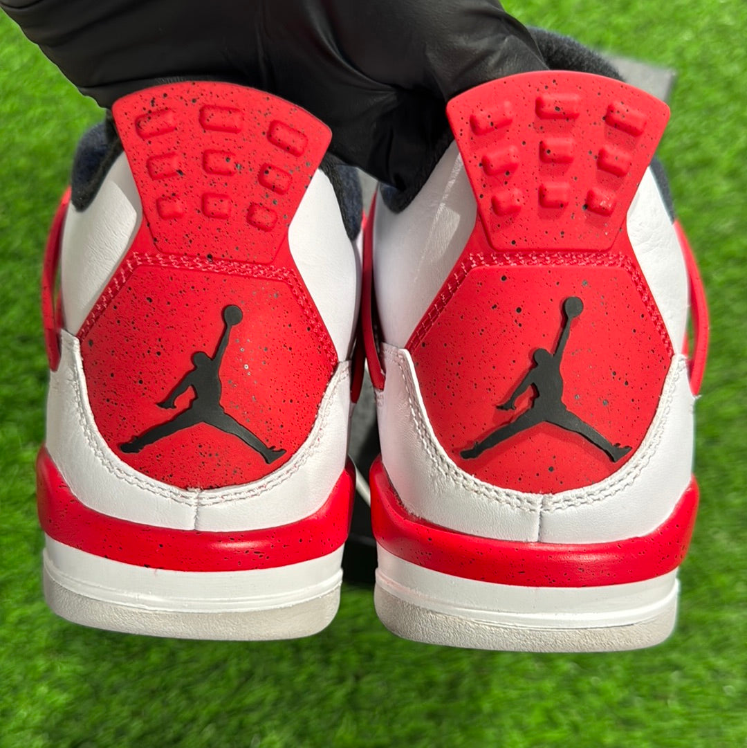 Air Jordan 4 Retro GS 'Red Cement'