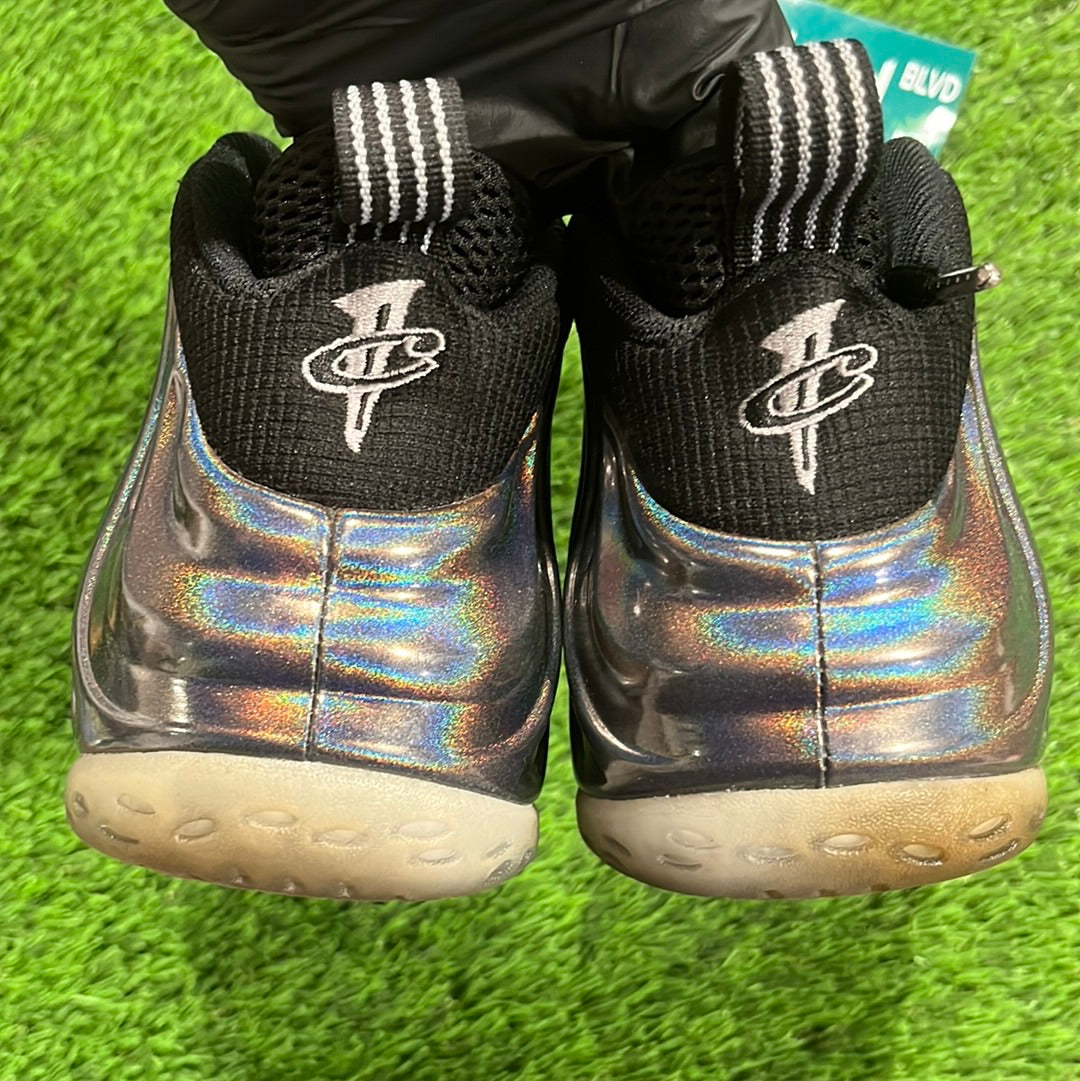 Air Foamposite One 'Hologram'