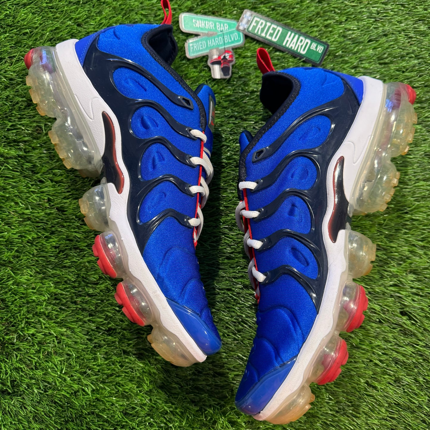 Air VaporMax Plus 'Racer Blue'