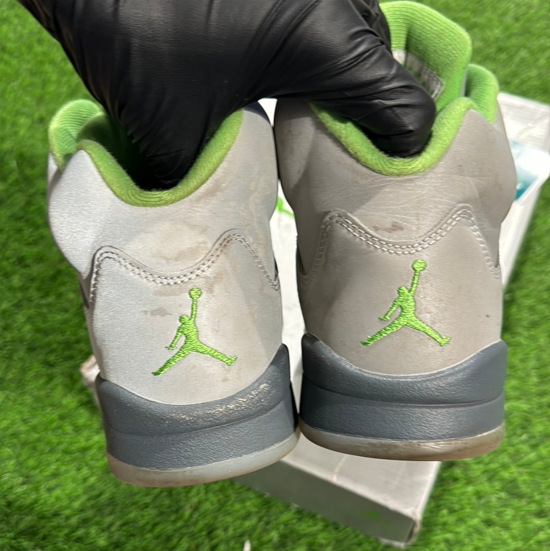 Air Jordan 5 Retro 'Green Bean' 2022