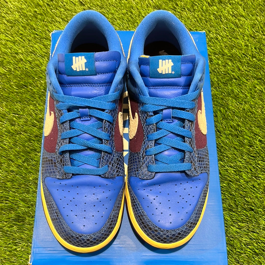 Undefeated x Dunk Low SP '5 On It'