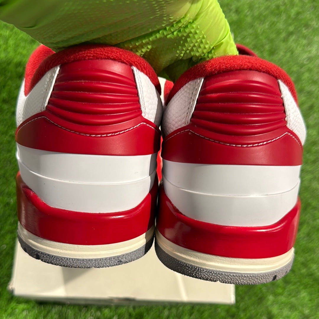 Air Jordan 2/3 'White Varsity Red'