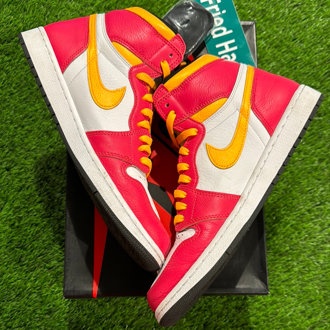 Air Jordan 1 Retro High OG 'Light Fusion Red'