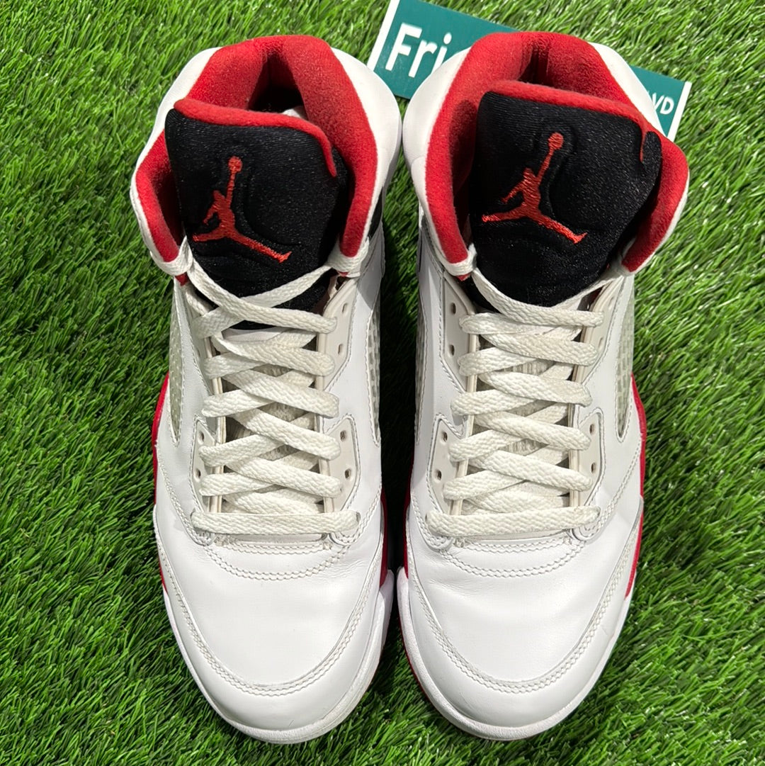 Air Jordan 5 Retro 'Fire Red' 2013