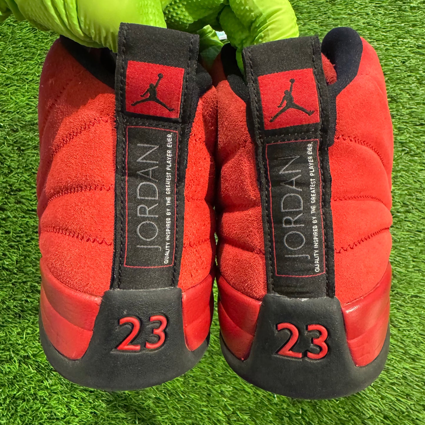 Air Jordan 12 Retro 'Reverse Flu Game'