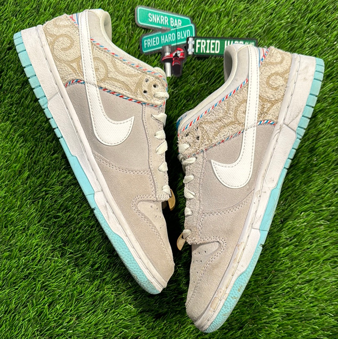 Dunk Low SE 'Barber Shop - Grey'