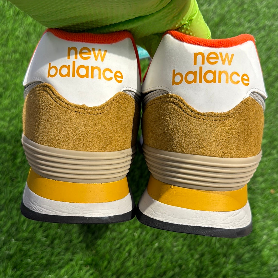 574 Rugged 'Brown Navy'