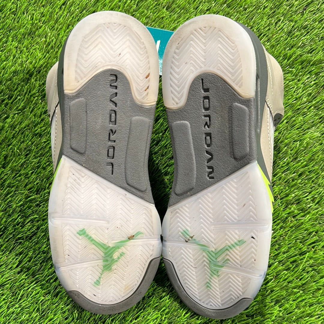 Air Jordan 5 Retro GS 'Green Bean' 2022
