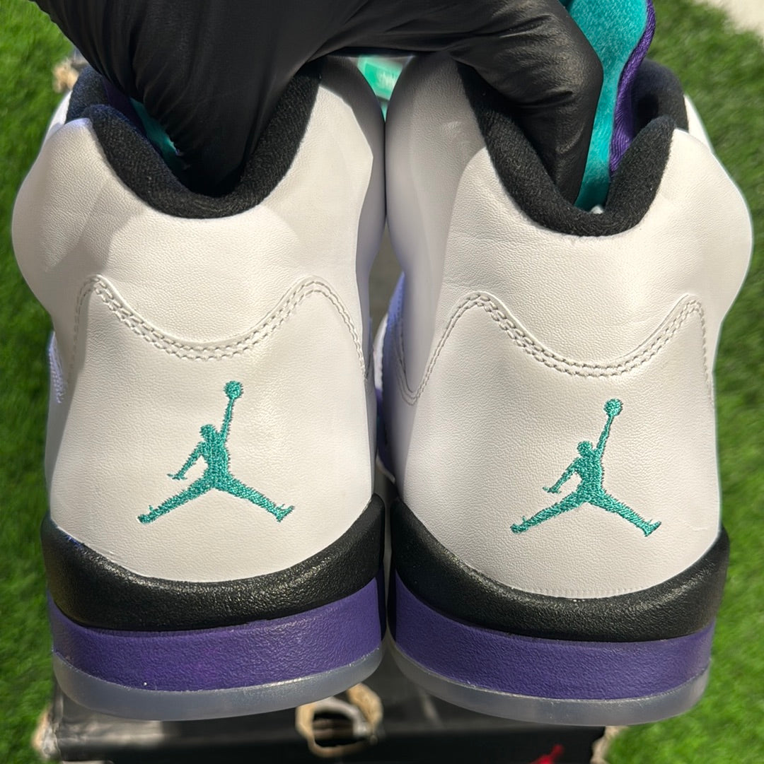Air Jordan 5 Retro 'Grape' 2013