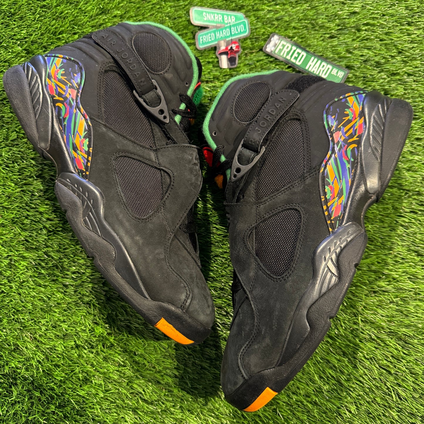 Air Jordan 8 Retro 'Tinker - Air Raid'