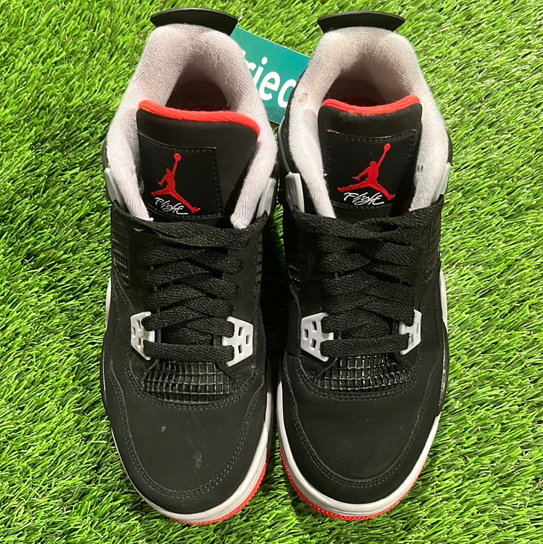 Air Jordan 4 Retro OG GS 'Bred' 2019