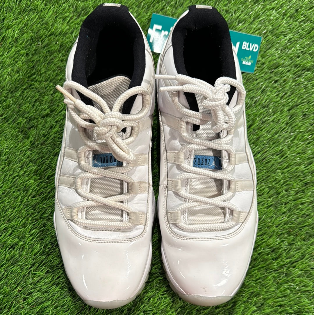 Air Jordan 11 Retro Low 'Legend Blue'
