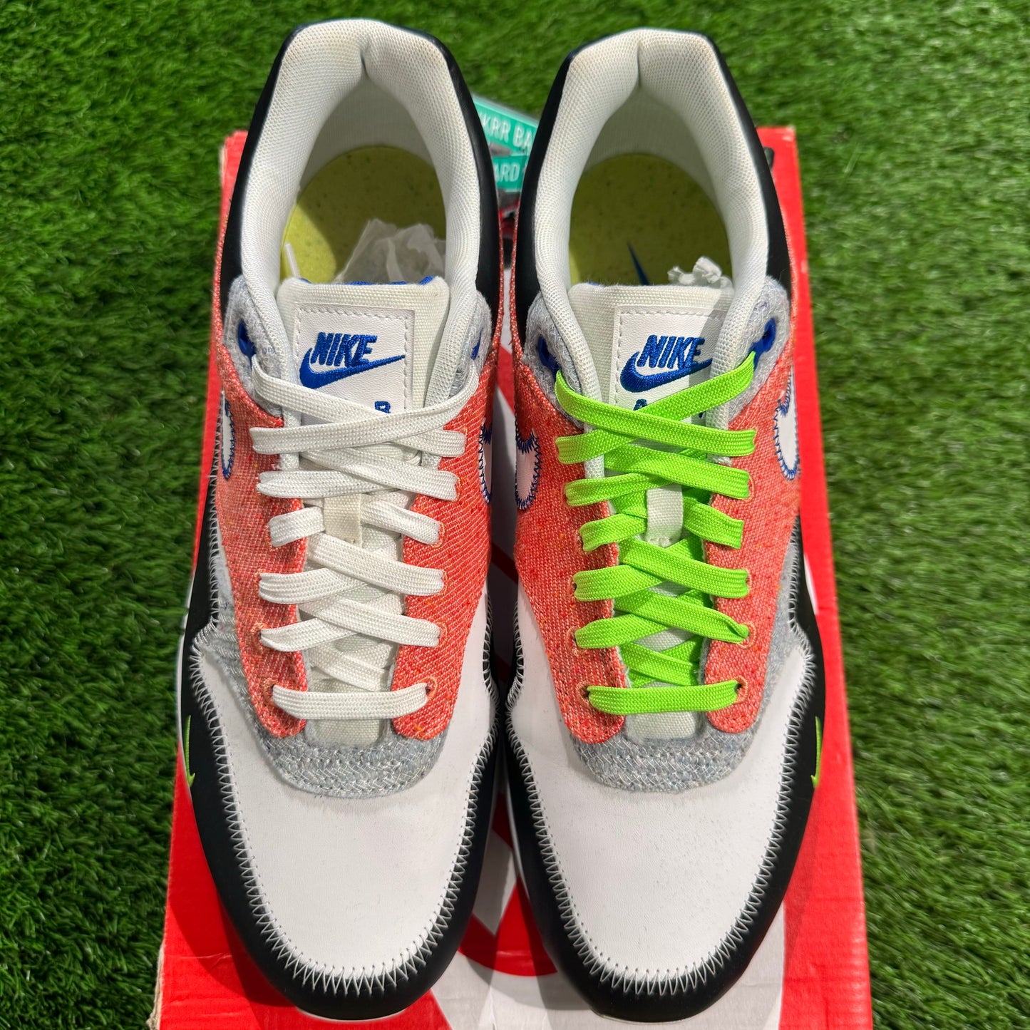 Air Max 1 'Recycled White' 10M/11.5W