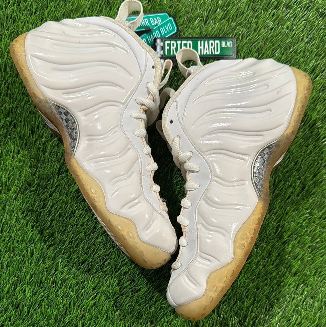 Air Foamposite One 'White-Out' 6.5Y/8W