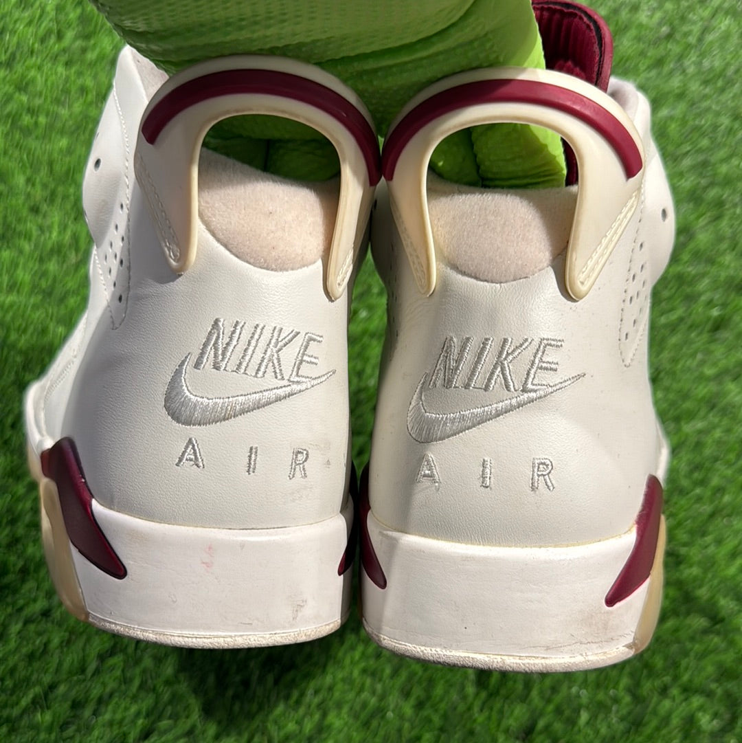 Air Jordan 6 Retro 'Maroon' 2015