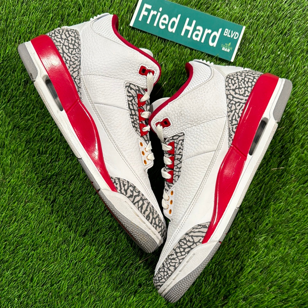 Air Jordan 3 Retro 'Cardinal Red'