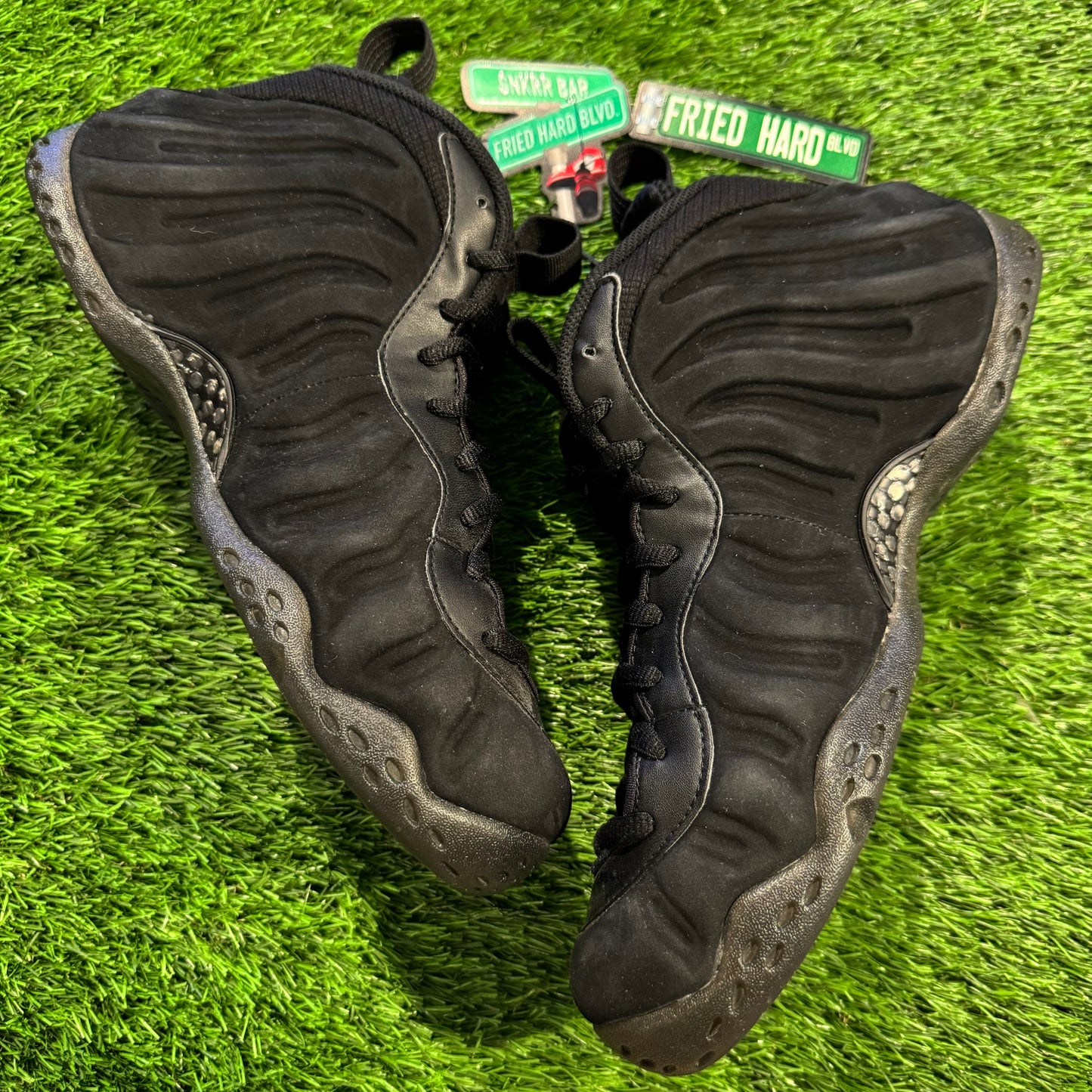 Air Foamposite One Prm 'Triple Black'