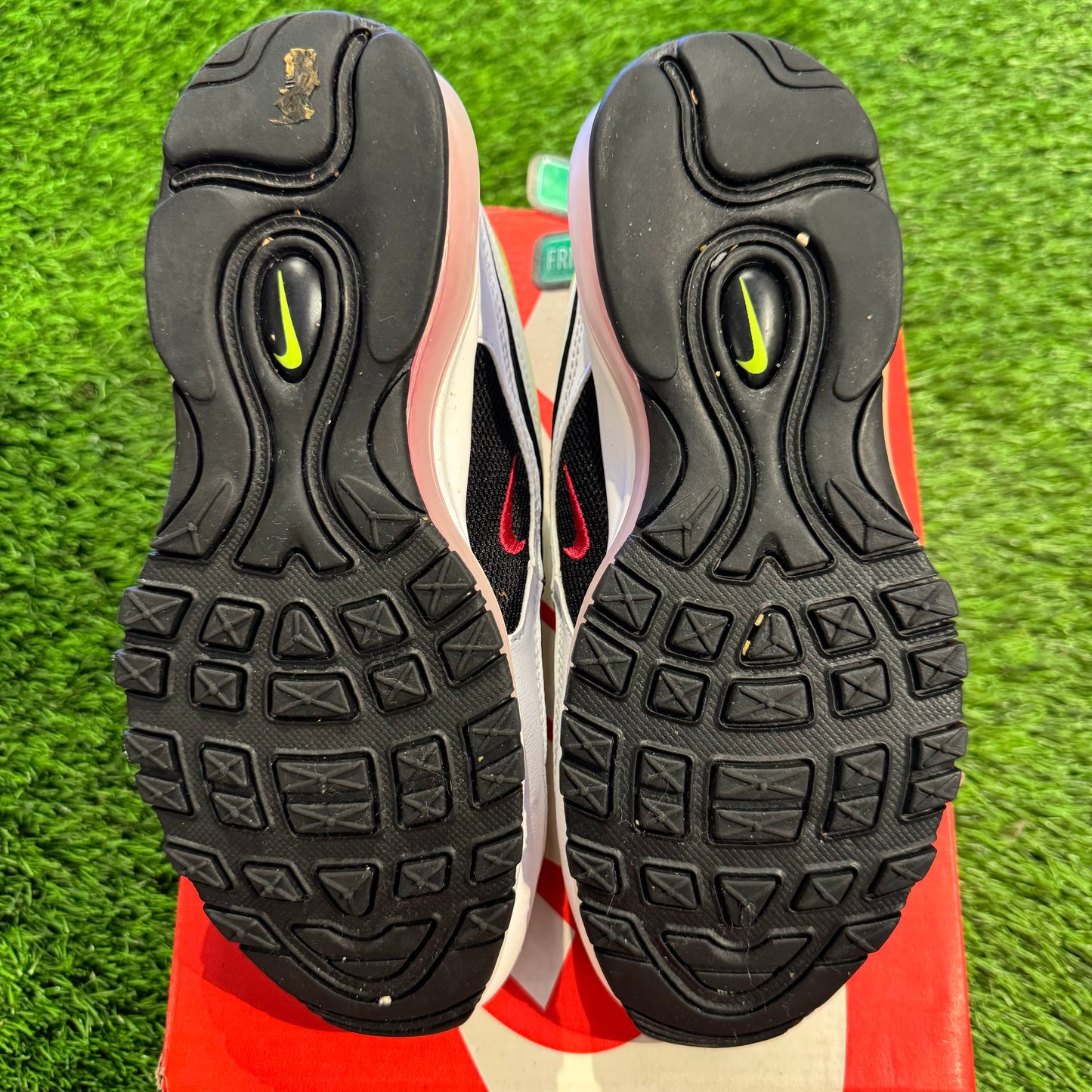 Air Max 97 GS 'White Rush Pink Volt'