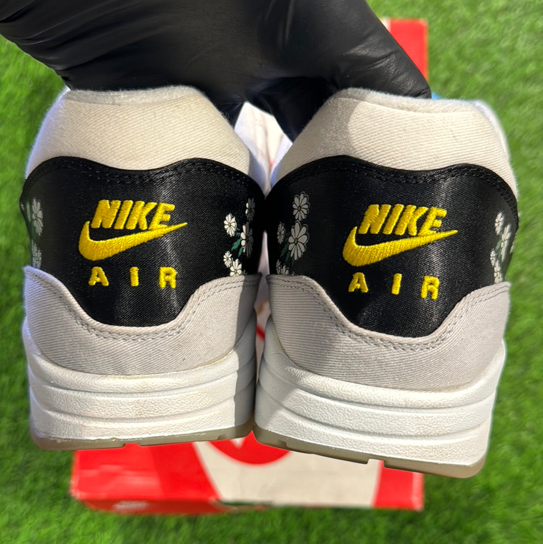 Air Max 1 'Daisy' SIZE 10.5M/12W