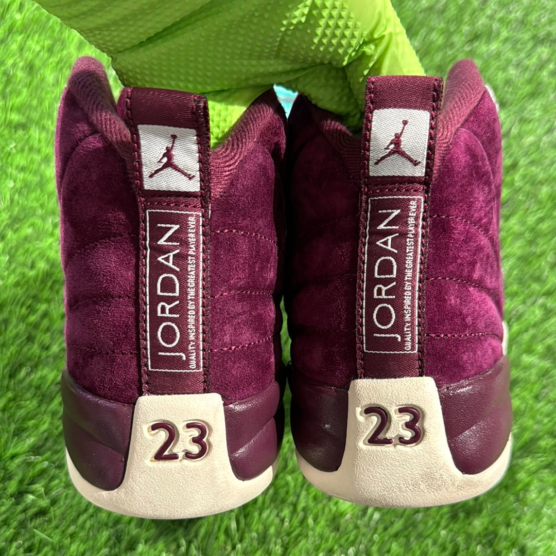 Air Jordan 12 Retro GS 'Bordeaux' 6Y/7.5W