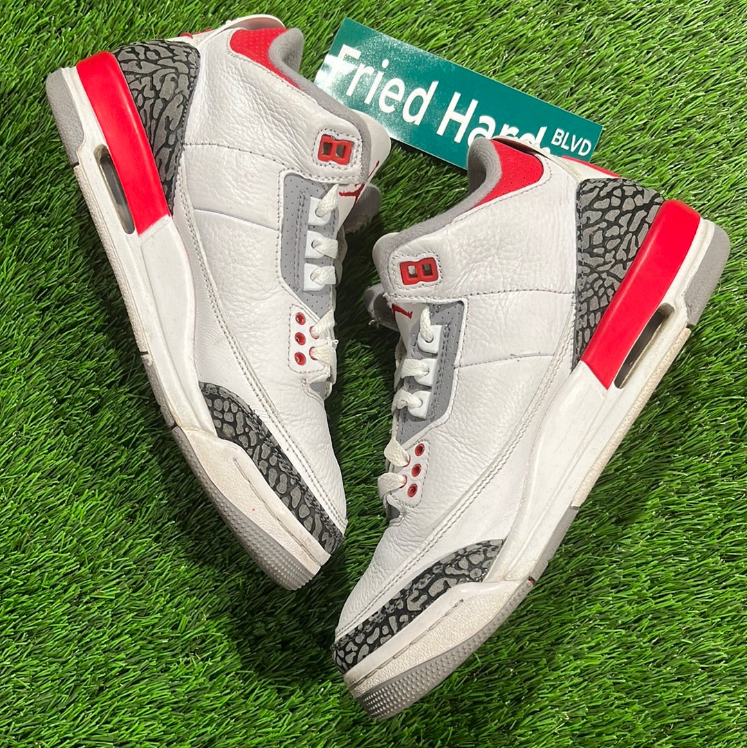 Air Jordan 3 Retro 'Fire Red' 2022