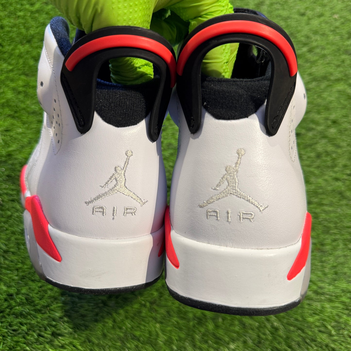 Air Jordan 6 Retro 'White Infrared' 2014 7.5M/9W
